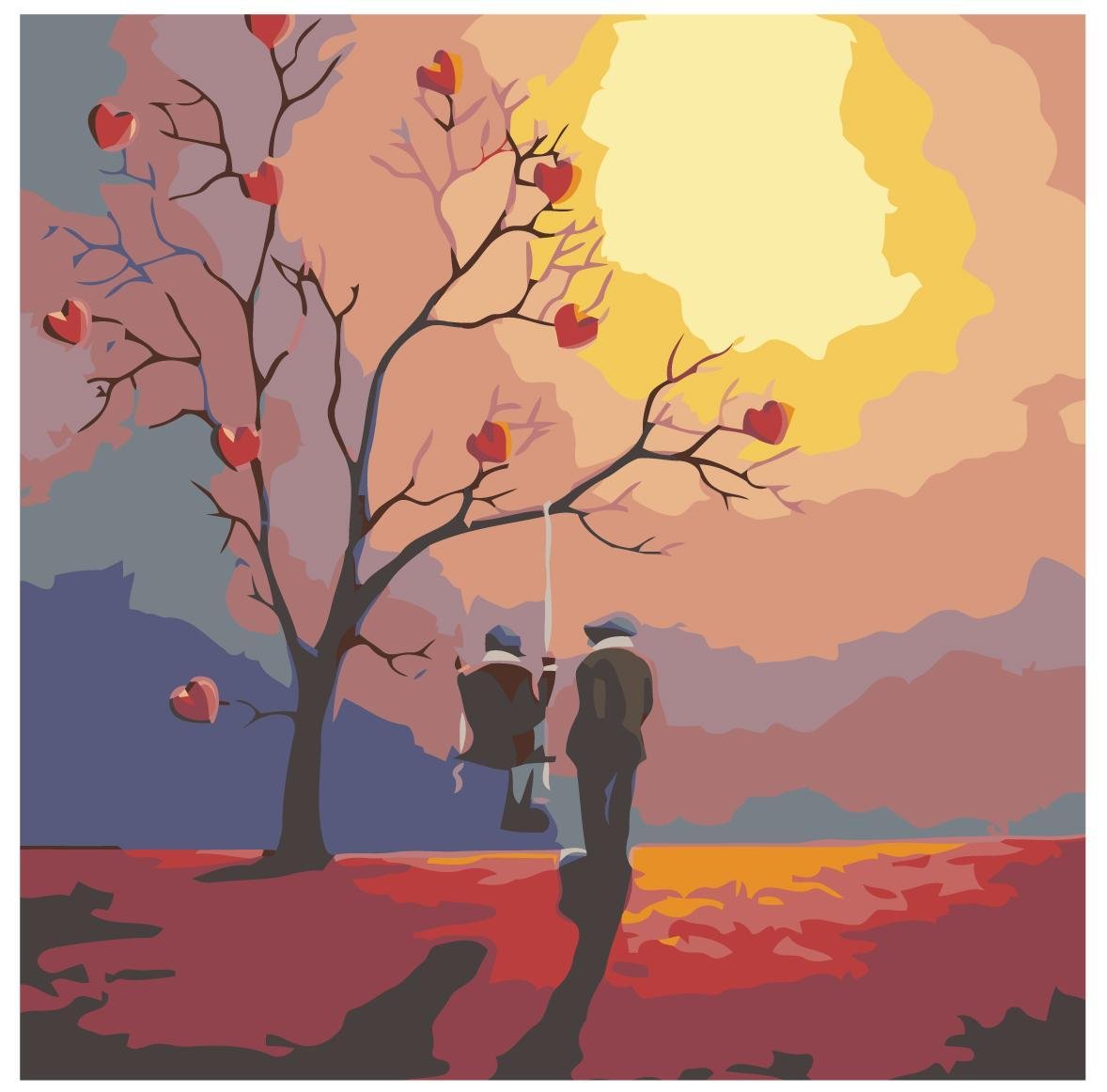 Картины по номерам