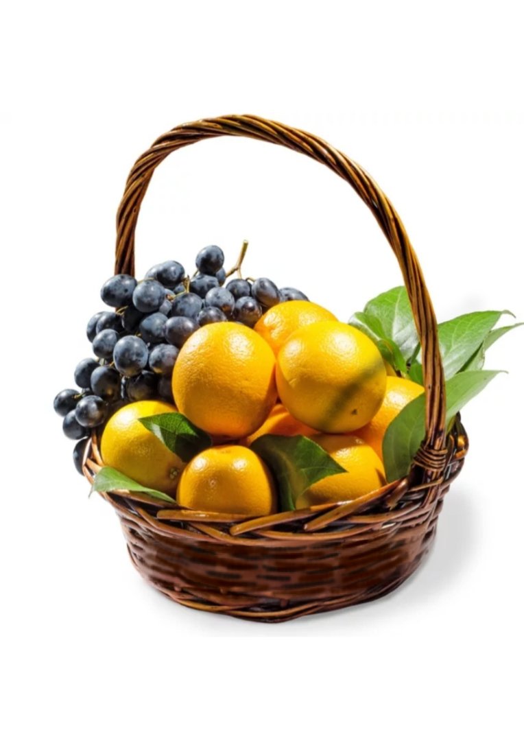 Корзина с фруктами