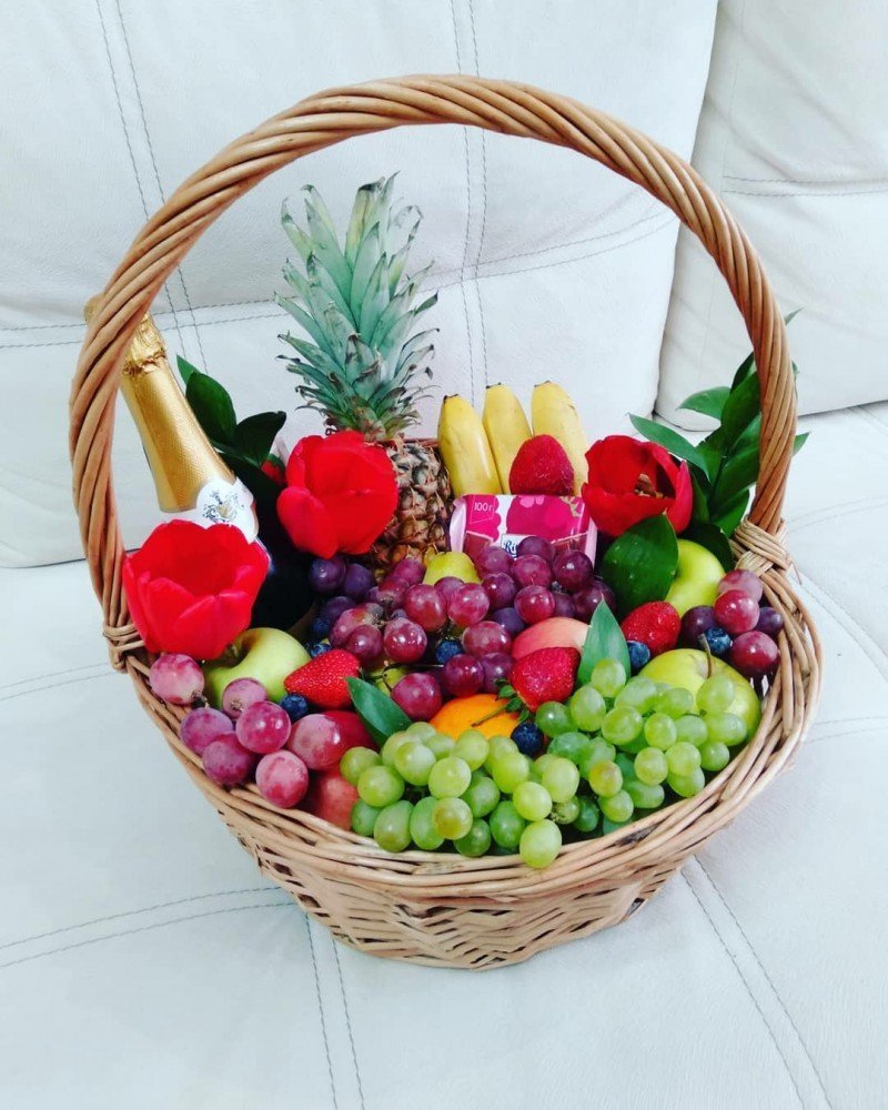 Фруктовая корзина