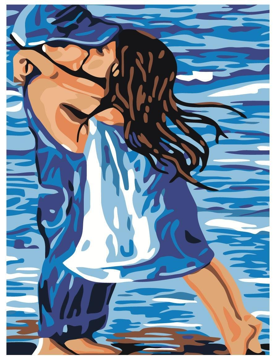 Рисунки на холсте