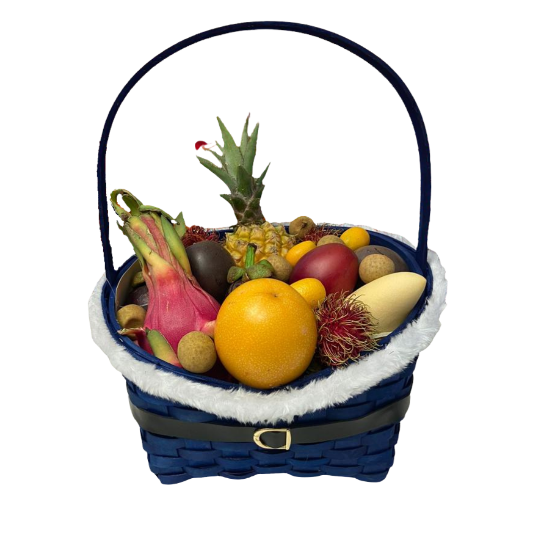 Красивые фруктовые корзины