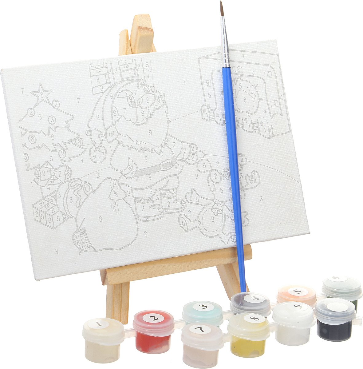 Рисование по номерам