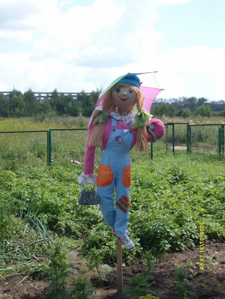 Чучело в саду и огороде