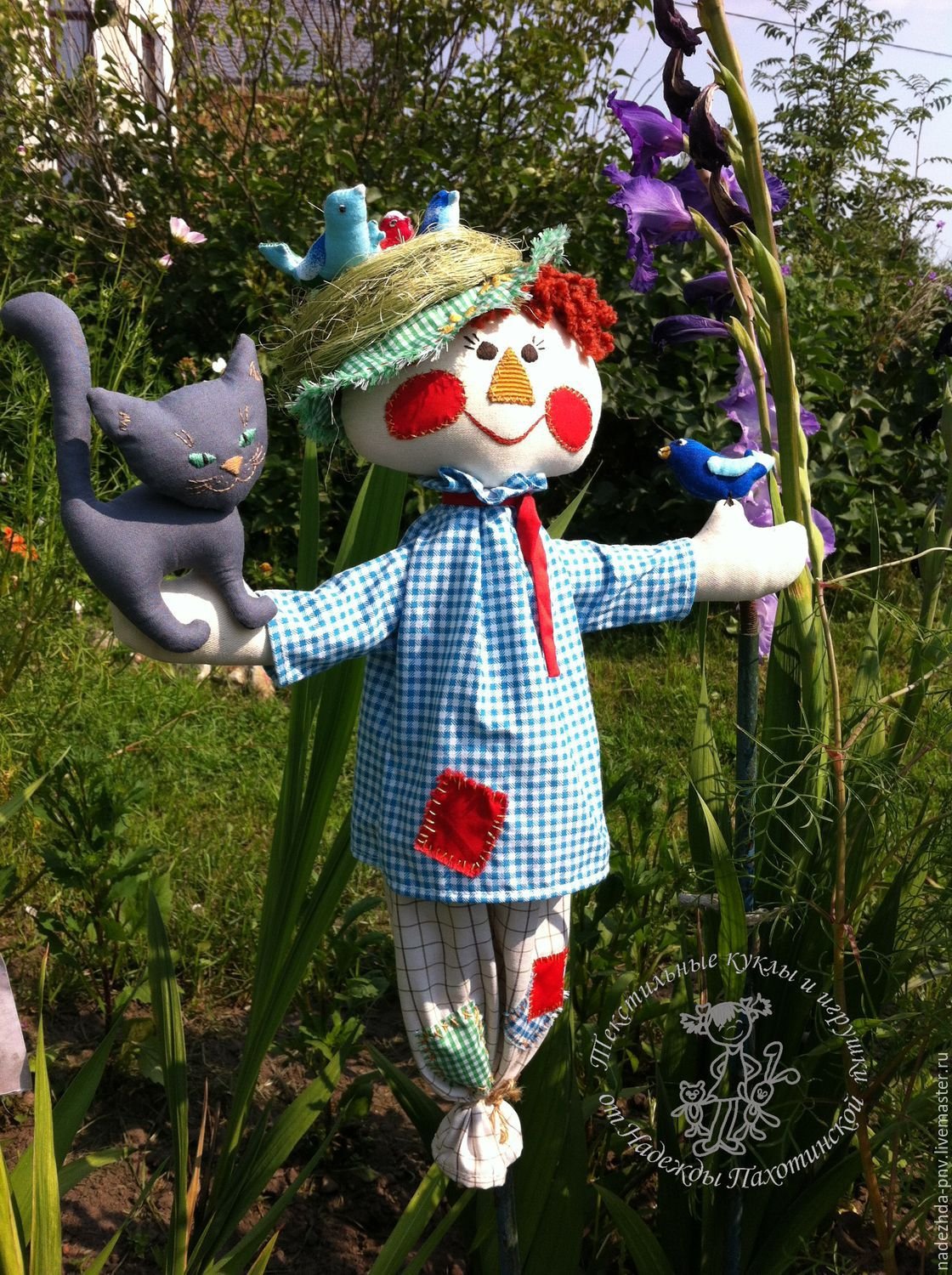 Чучело для огорода