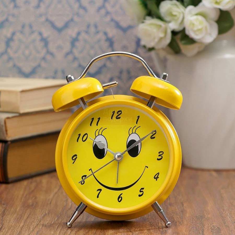 Необычные будильники