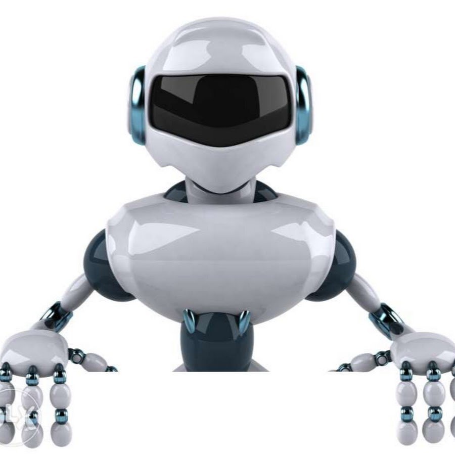 Забавный робот