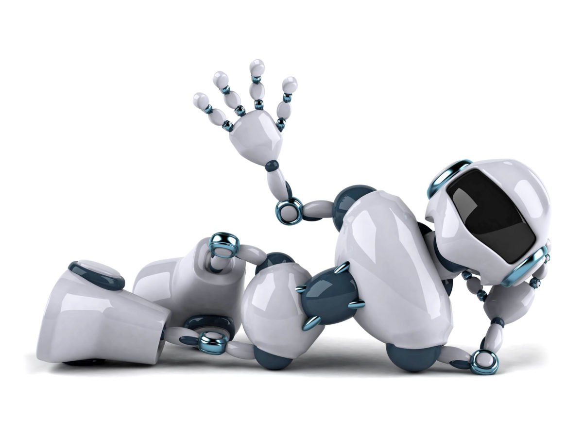 Робот с искусственным интеллектом
