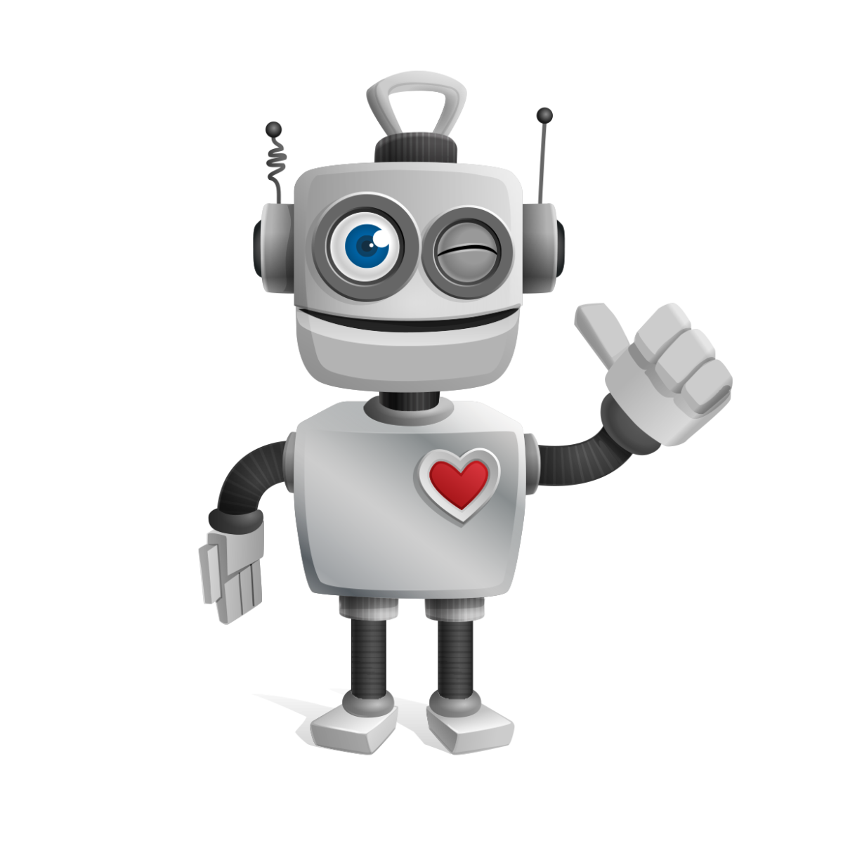 Робот с искусственным интеллектом