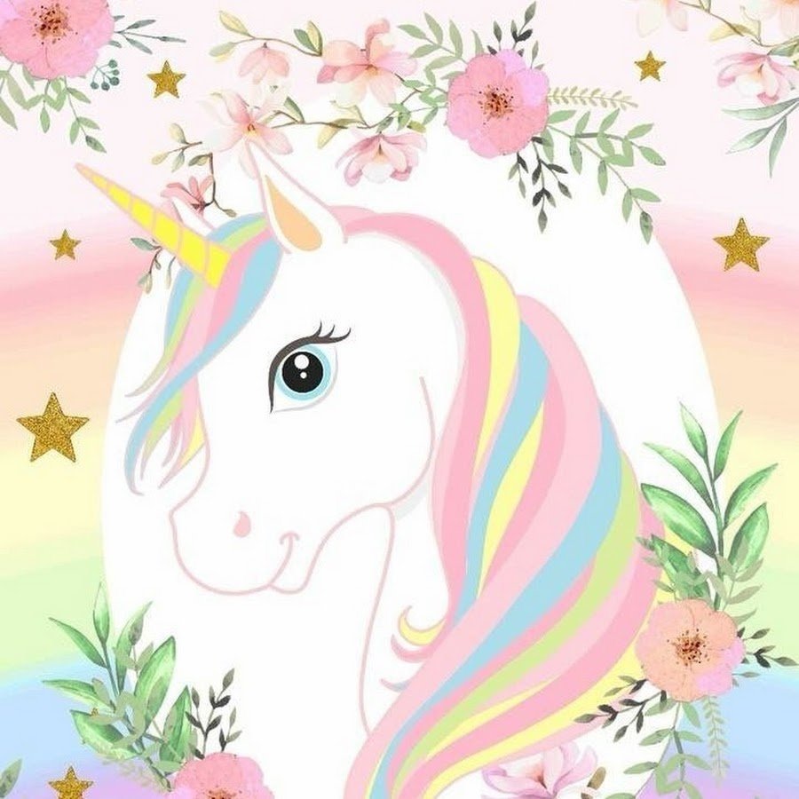 Открытка Единорог