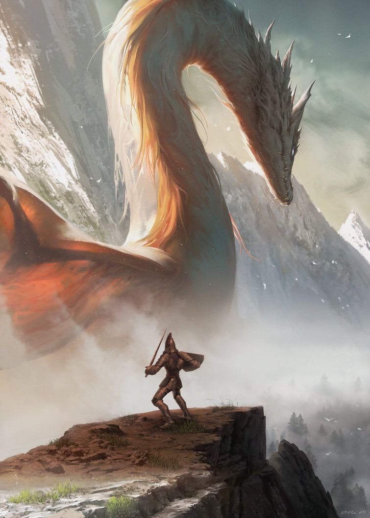 Драконы Средиземья