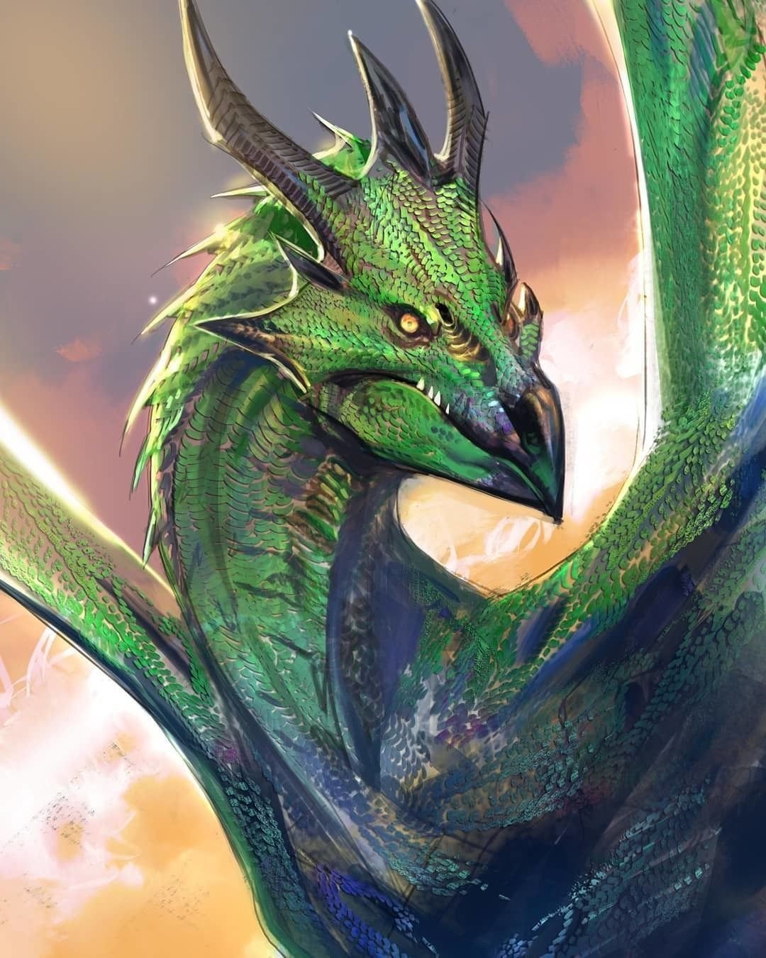 Лесной дракон ДНД