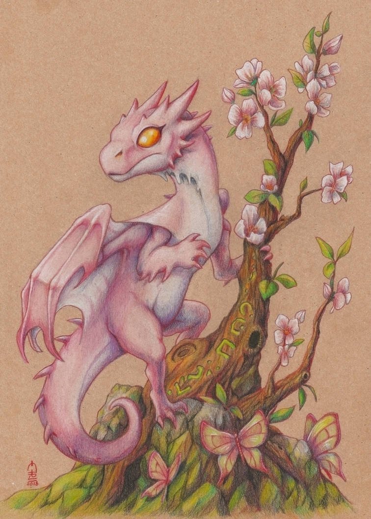 Милый дракон