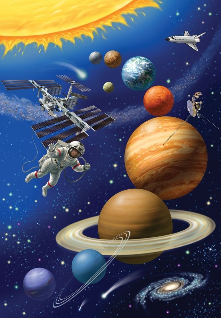 Космическая тематика для детей