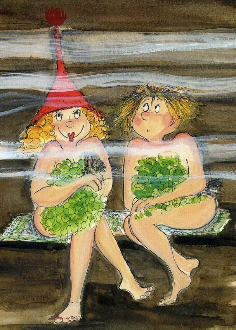 Финская художница Вирпи Пеккала