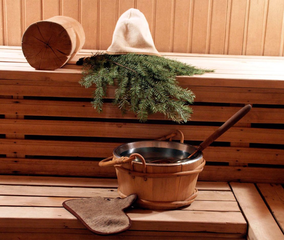 Новогодняя баня