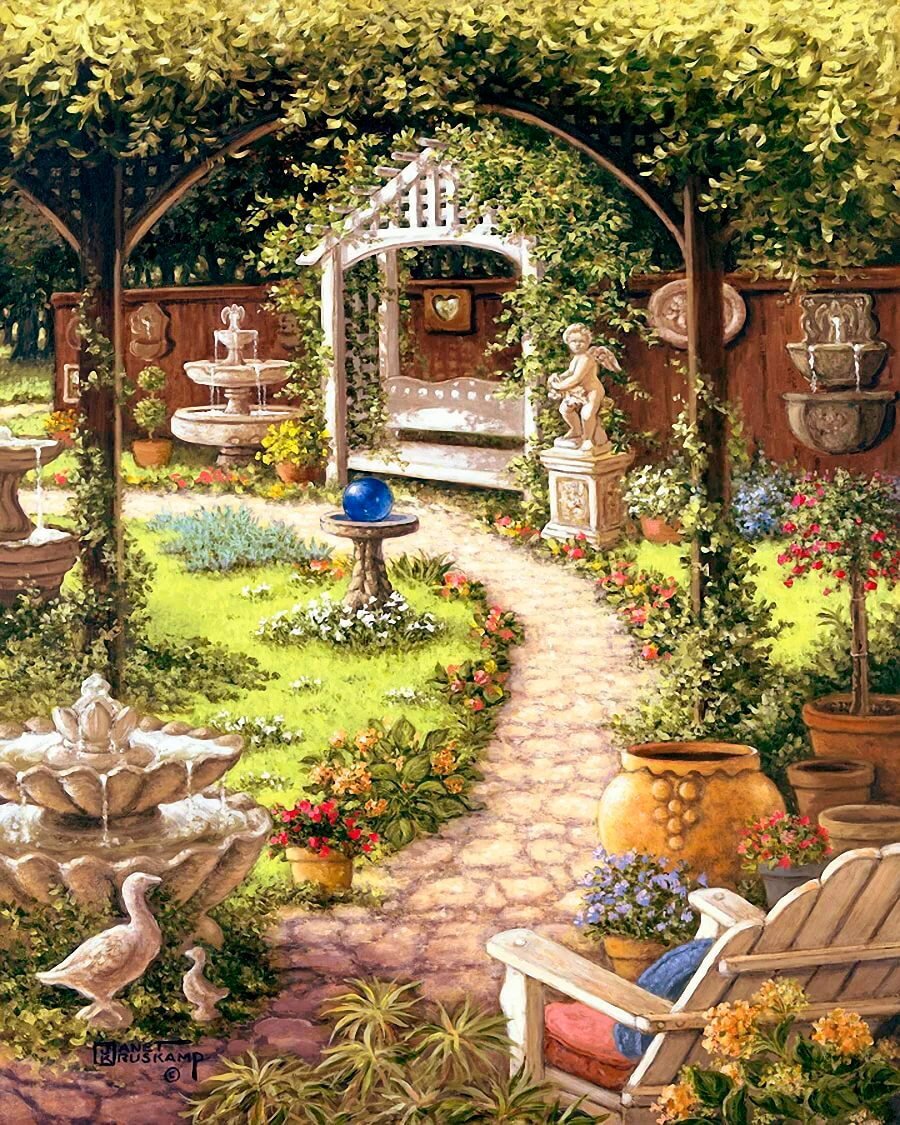 Жанет Крускамп (Janet Kruskamp)