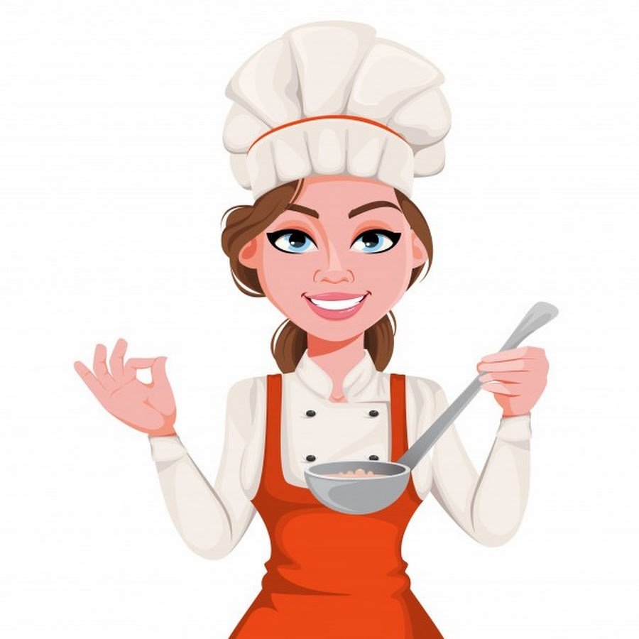 Девушка повар