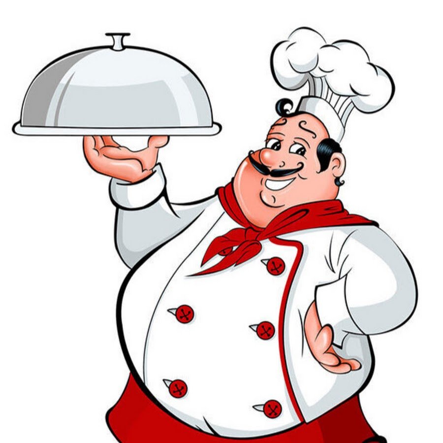 Мультяшные повара