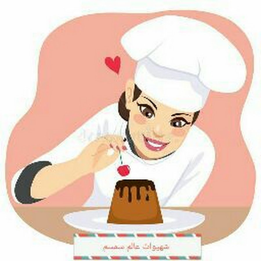 Женщина повар десертов