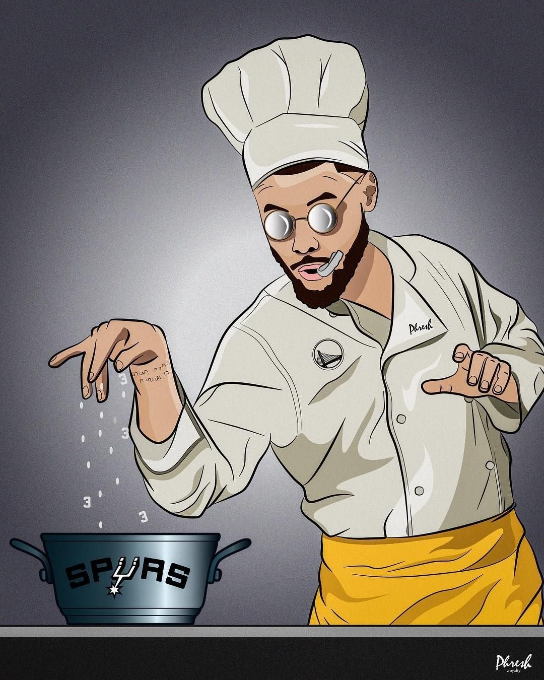 Шеф повар арт