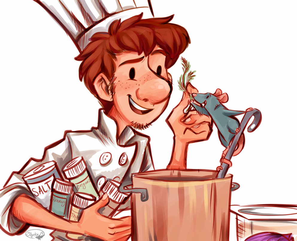 Реми Рататуй арт