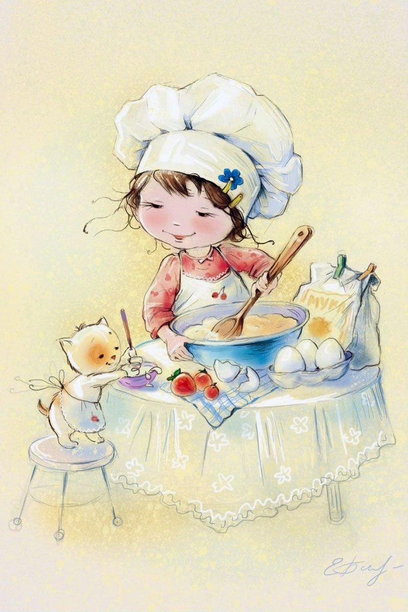 Художник иллюстратор Екатерина бабок