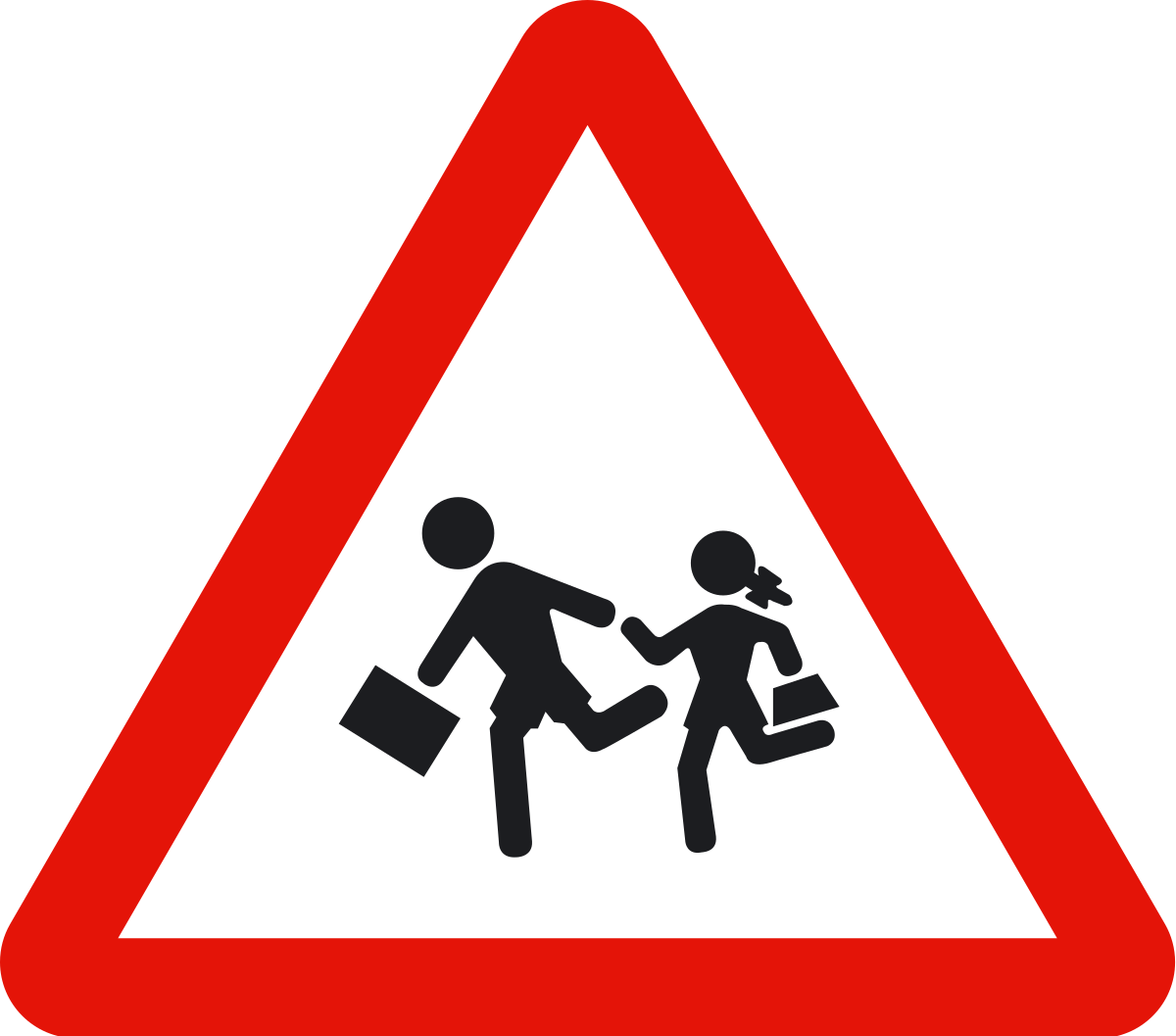 Знак «осторожно дети»