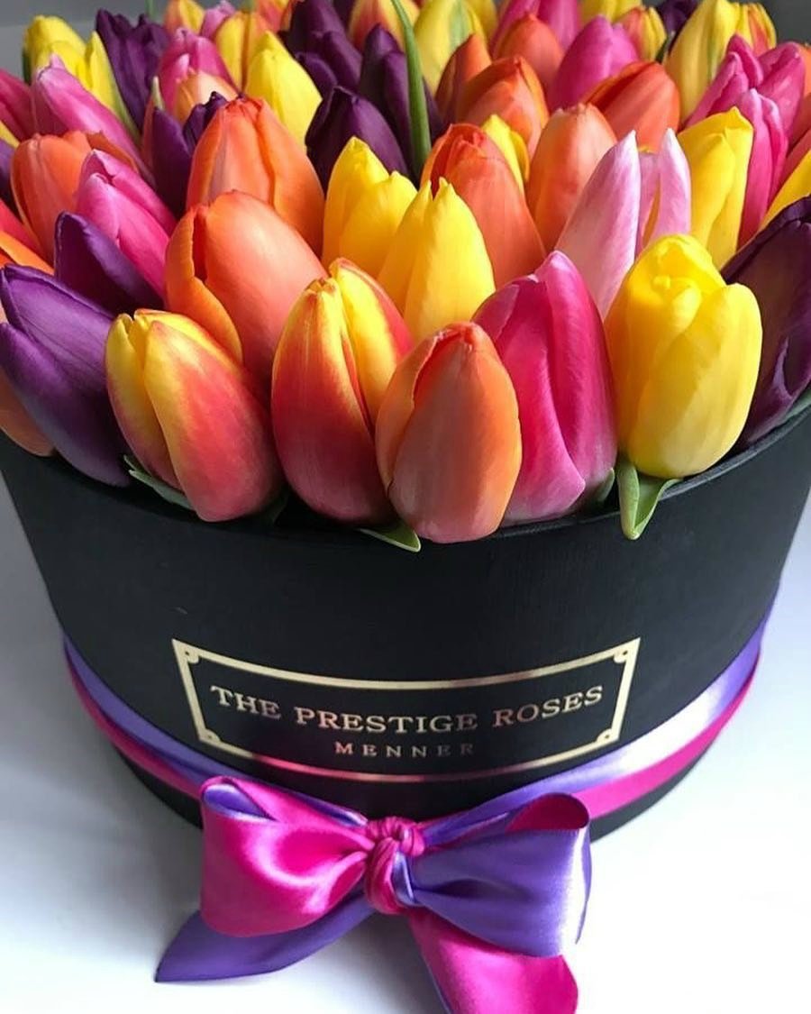 Креативные тюльпаны