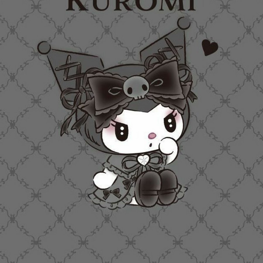 Kuromi hello Kitty Стикеры