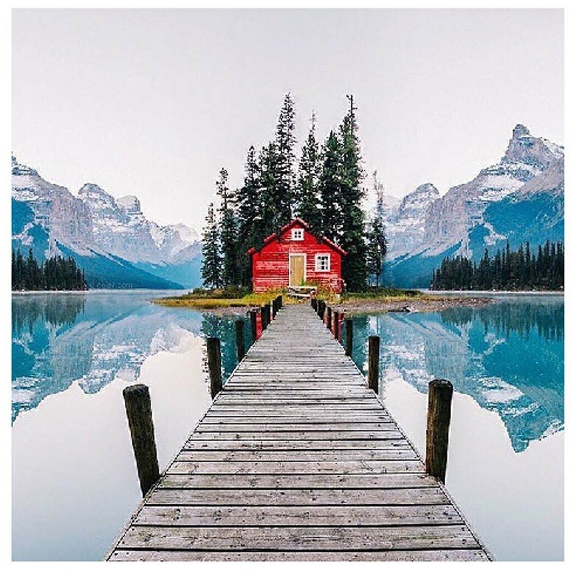 Красивые пейзажи квадратные