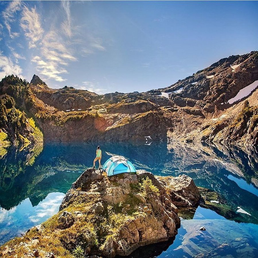 Красивый пейзаж Инстаграм