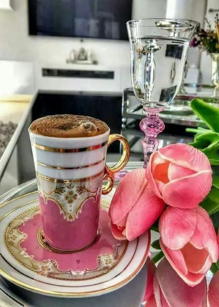 Доброе Воскресное утро кофе