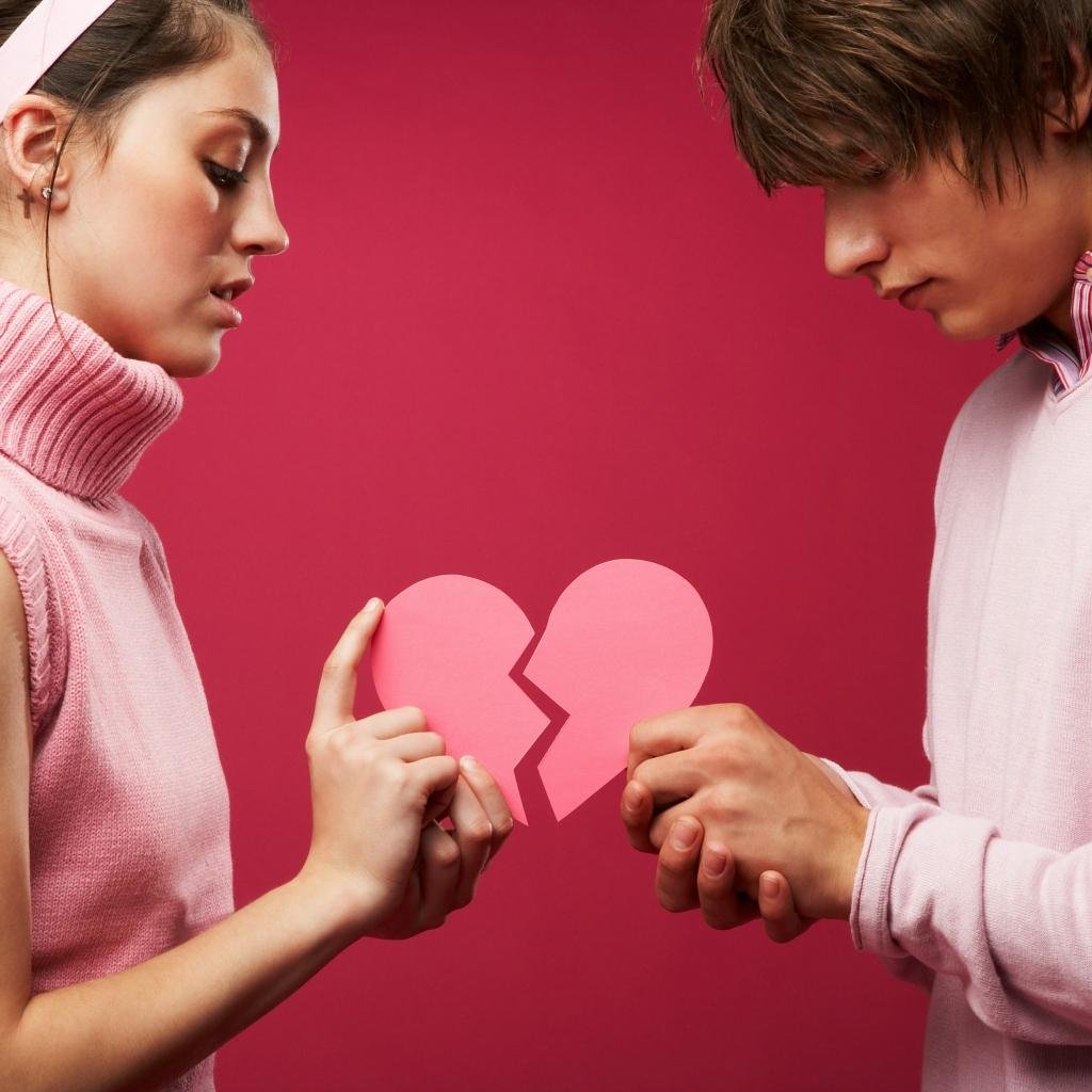 Мужчина и женщина мирятся