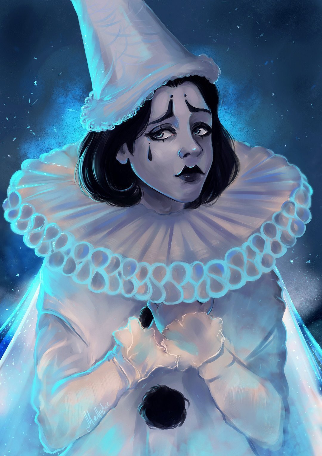 Мальвина и Пьеро косплей