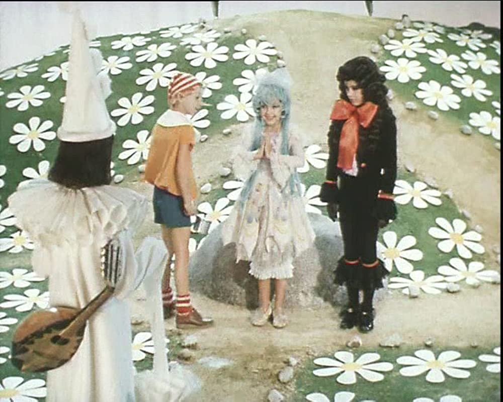 Приключения Буратино 1975 Мальвина