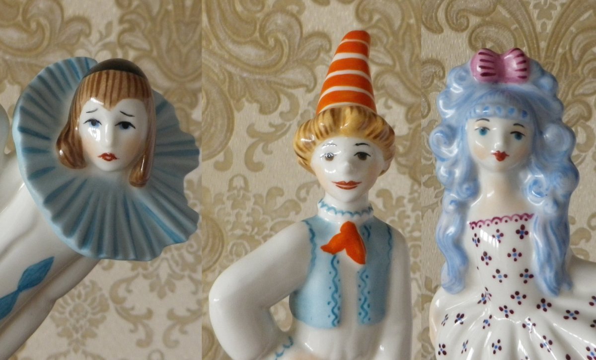 Мальвина Пьеро Артемон