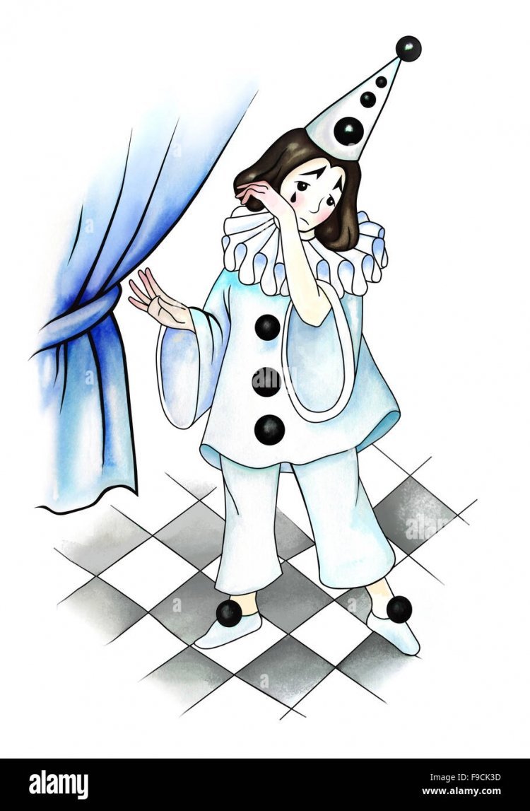 Буратино мультфильм Мальвина и Пьеро