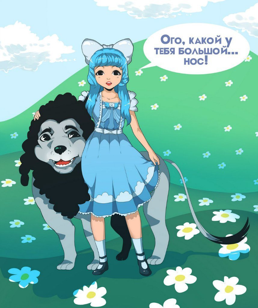 Пьеро персонажи сказок