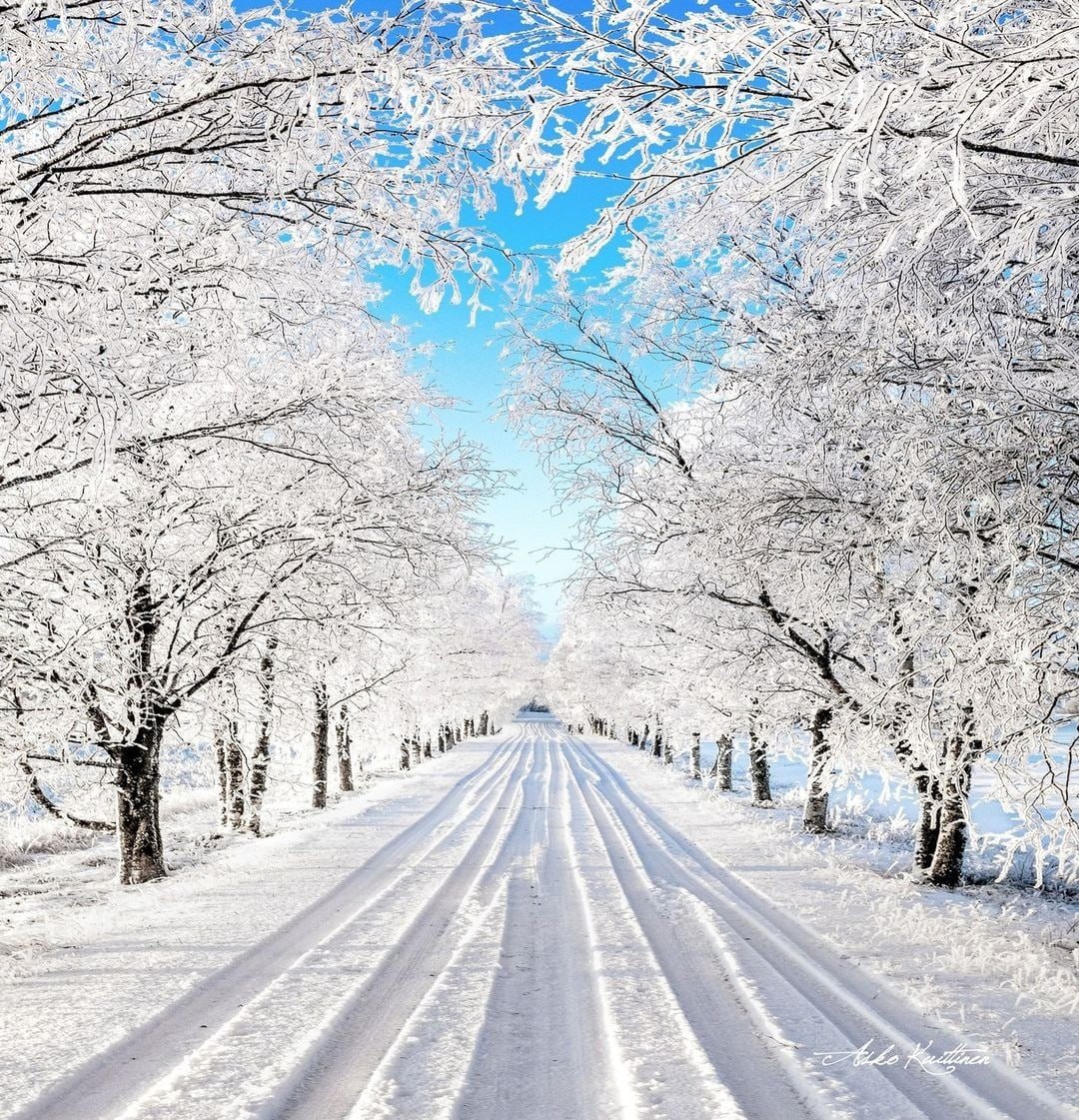 Зимние пейзажи Коми