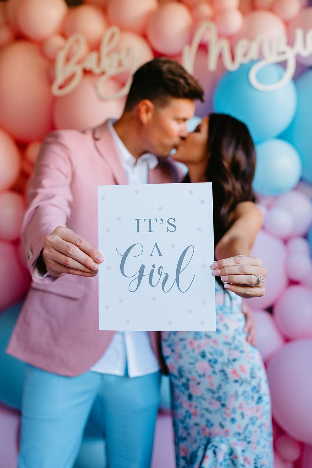 Мальчик или девочка шар сюрприз