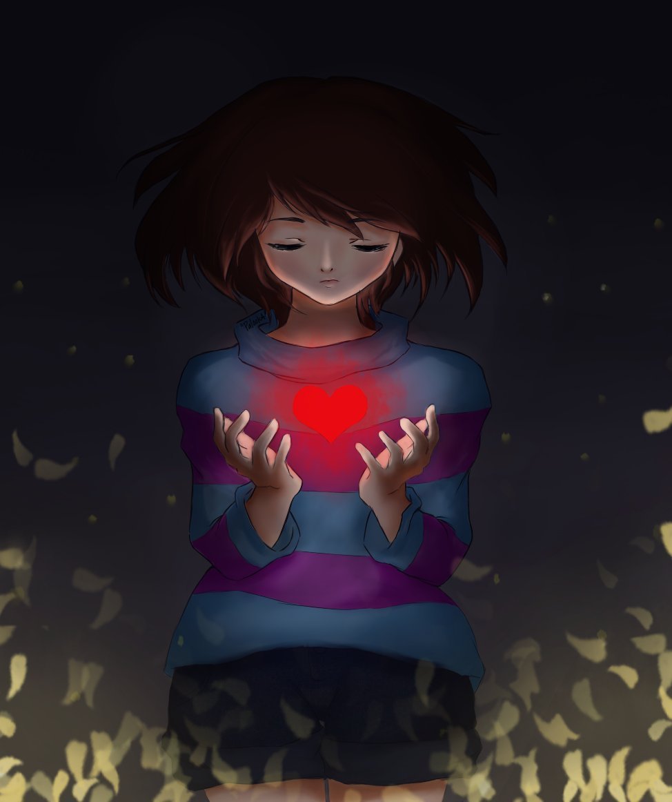 Фриск из Undertale