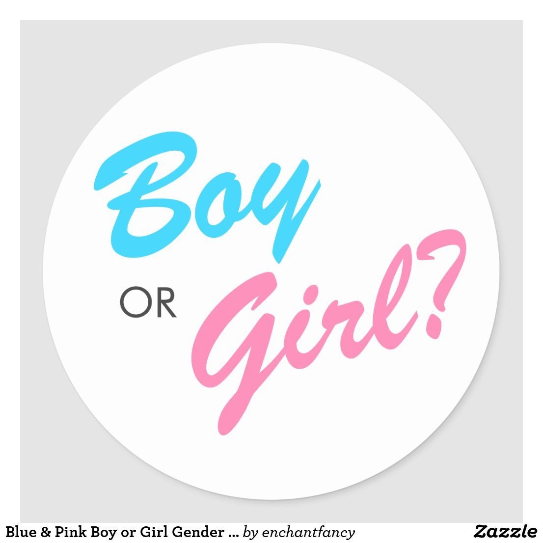 Необычное узнавание пола ребенка