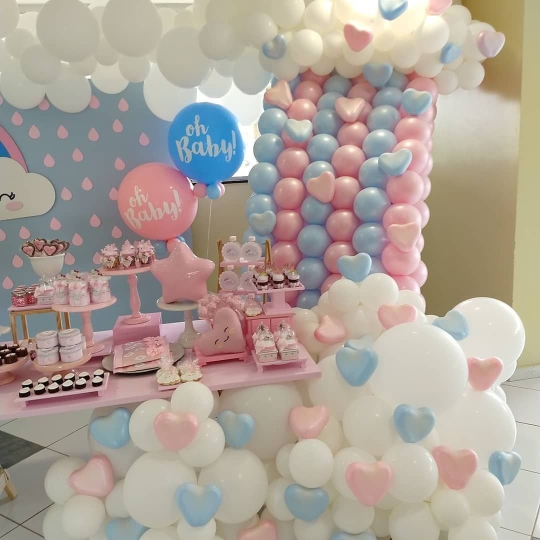 Пригласительное на гендер вечеринку