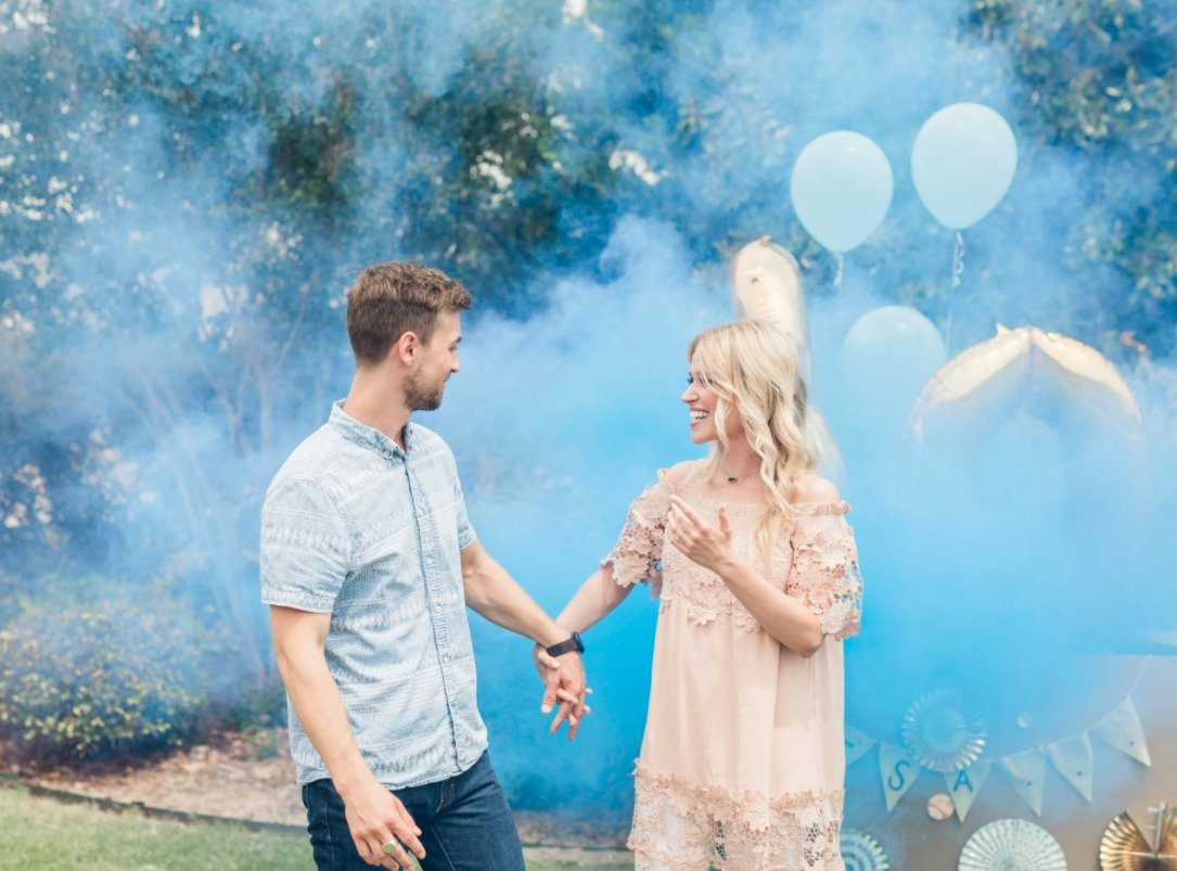 Таблички для гендерной вечеринки