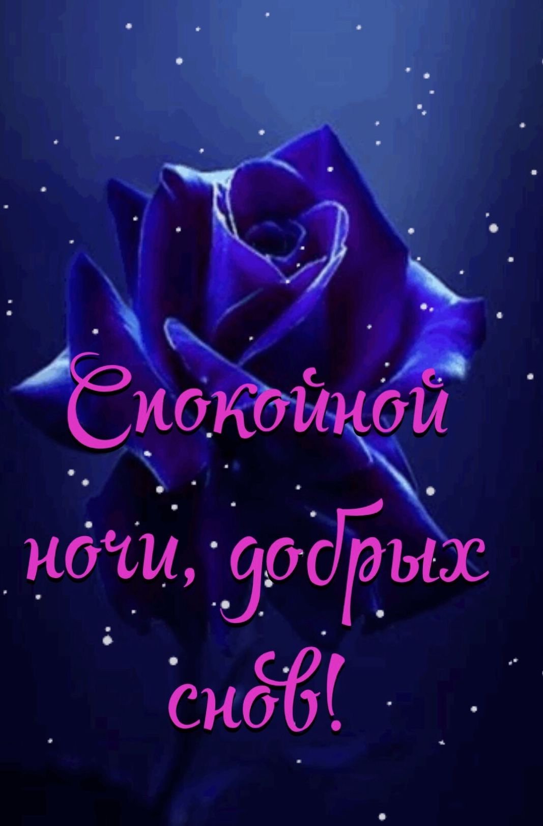 Доброй ночи