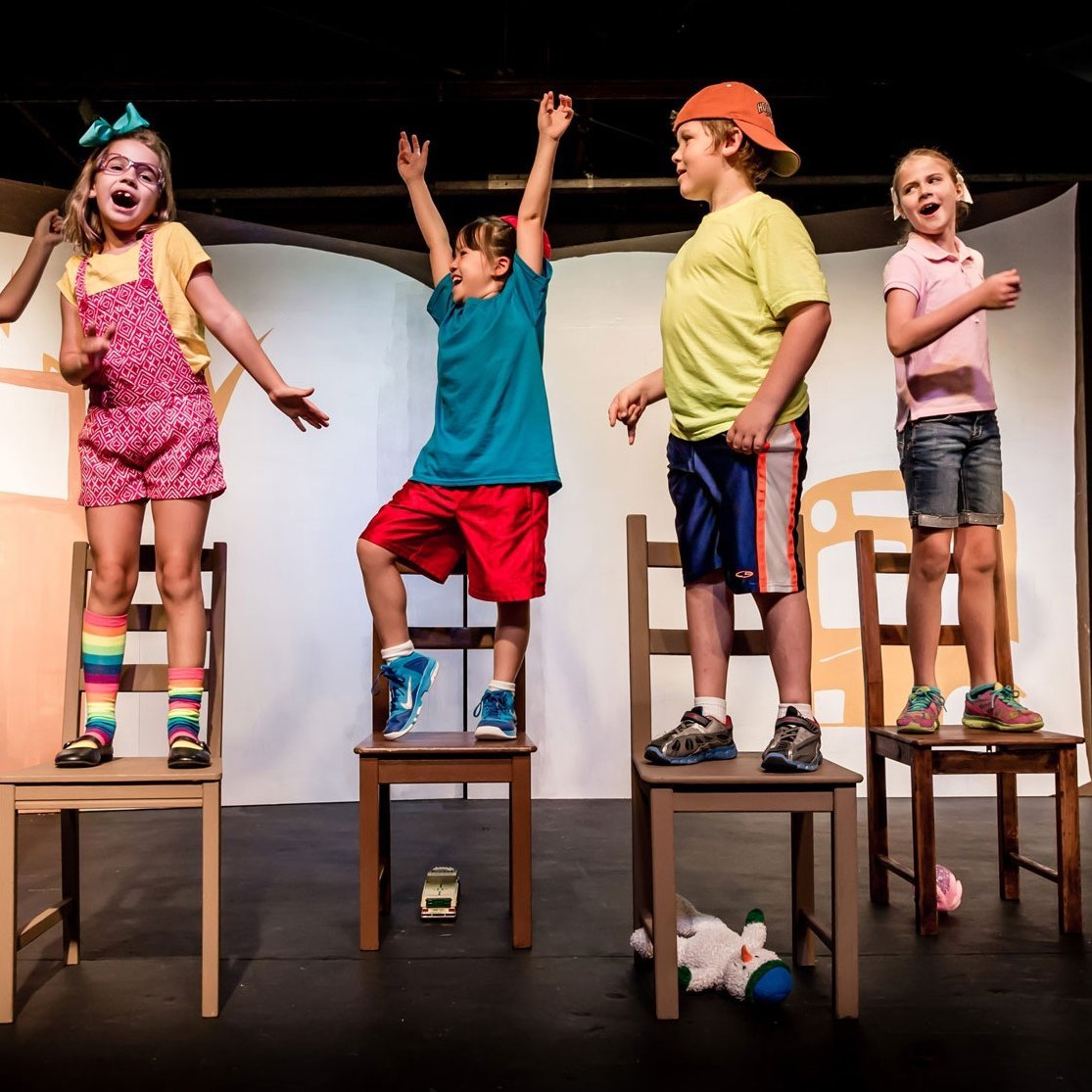 Актерское мастерство для детей