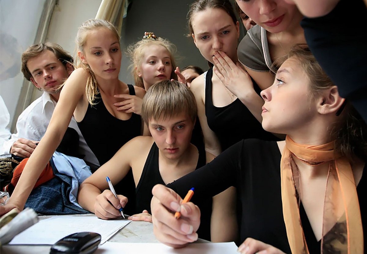 Экзамен в театральном институте