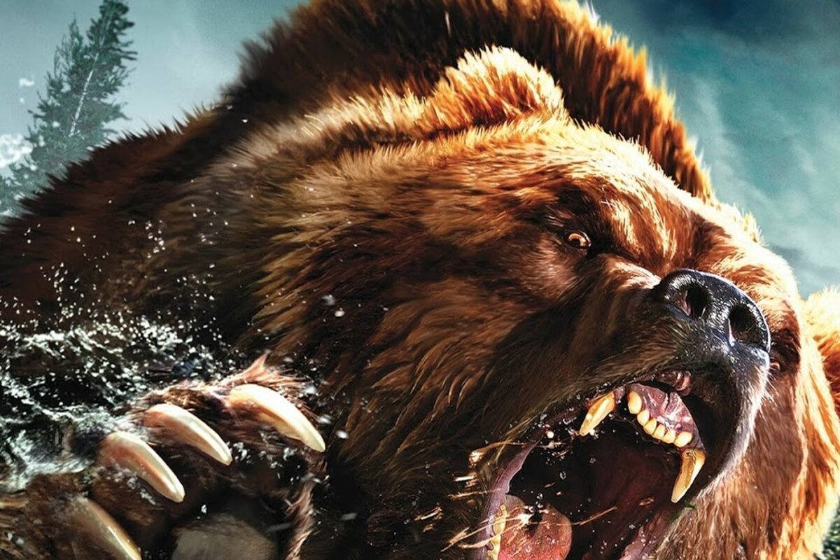 Эмблема команды медведи