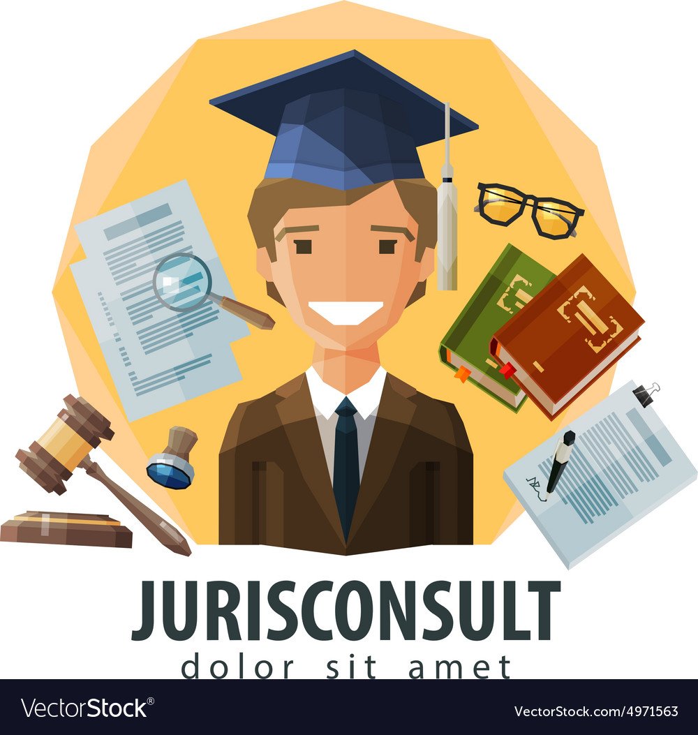 Человек юрист рисунок