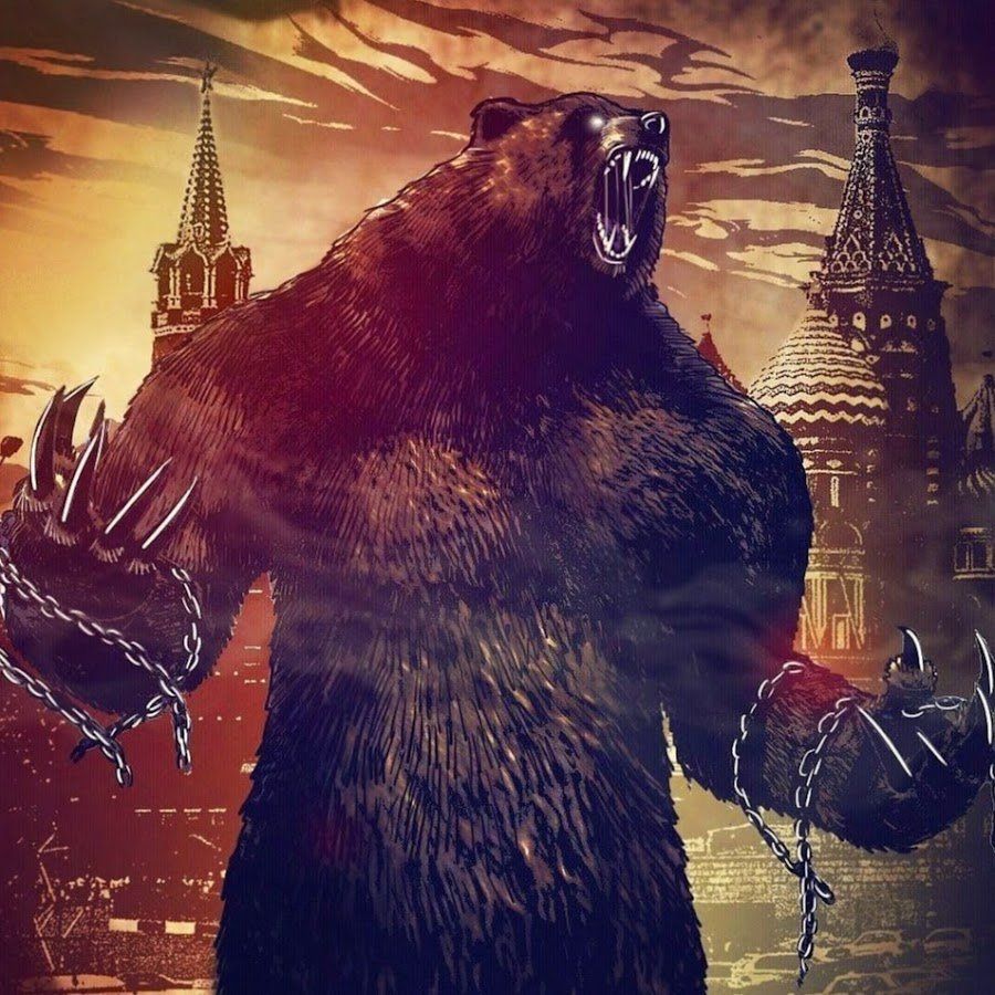 Медведь Татуировка эскиз